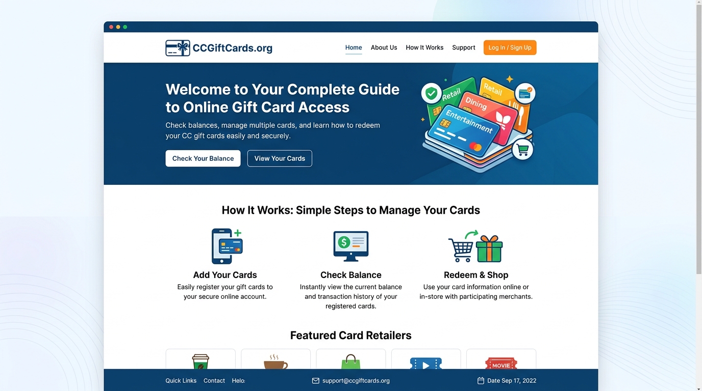 www.ccgiftcards.org