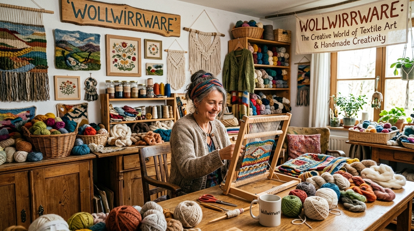 Wollwirrware